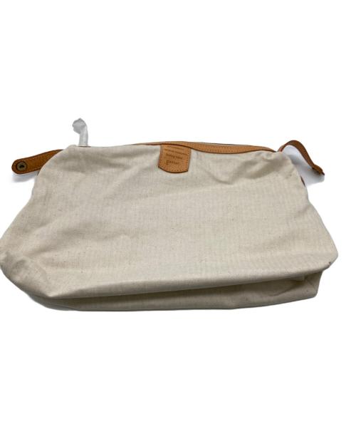 genten（ゲンテン）genten (ゲンテン) トートバッグ ブラウンの古着・服飾アイテム