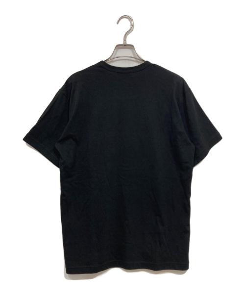 BLACK COMME des GARCONS（ブラックコムデギャルソン）BLACK COMME des GARCONS (ブラックコムデギャルソン) NIKE (ナイキ) メッセージＴシャツ ブラック サイズ:XLの古着・服飾アイテム
