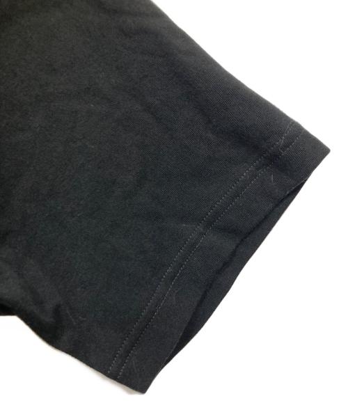 BLACK COMME des GARCONS（ブラックコムデギャルソン）BLACK COMME des GARCONS (ブラックコムデギャルソン) NIKE (ナイキ) メッセージＴシャツ ブラック サイズ:XLの古着・服飾アイテム