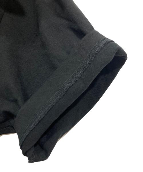 BLACK COMME des GARCONS（ブラックコムデギャルソン）BLACK COMME des GARCONS (ブラックコムデギャルソン) NIKE (ナイキ) メッセージＴシャツ ブラック サイズ:XLの古着・服飾アイテム