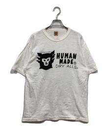 HUMAN MADE（ヒューマンメイド）の古着「プリントTシャツ」｜ホワイト