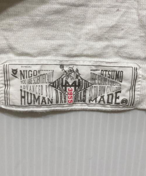 HUMAN MADE（ヒューマンメイド）HUMAN MADE (ヒューマンメイド) プリントTシャツ ホワイト サイズ:LARGEの古着・服飾アイテム
