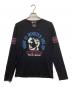 Andy Warhol by HYSTERIC GLAMOUR（アンディーウォーホルバイヒステリックグラマー）の古着「ロングスリーブカットソー」｜ブラック
