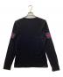 Andy Warhol by HYSTERIC GLAMOUR (アンディーウォーホルバイヒステリックグラマー) ロングスリーブカットソー ブラック サイズ:M：6000円
