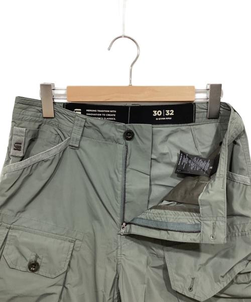 G-STAR RAW（ジースターロゥ）G-STAR RAW (ジースターロゥ) カーゴパンツ グレー サイズ:30/32の古着・服飾アイテム