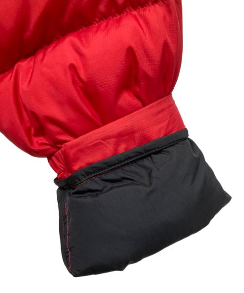 THE NORTH FACE（ザ ノース フェイス）THE NORTH FACE (ザ ノース フェイス) ダウンジャケット / NUPTSE JACKET レッド×ブラック サイズ:Lの古着・服飾アイテム
