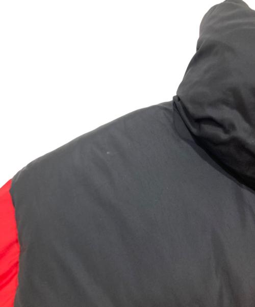 THE NORTH FACE（ザ ノース フェイス）THE NORTH FACE (ザ ノース フェイス) ダウンジャケット / NUPTSE JACKET レッド×ブラック サイズ:Lの古着・服飾アイテム