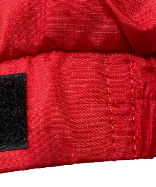 THE NORTH FACE（ザ ノース フェイス）THE NORTH FACE (ザ ノース フェイス) ダウンジャケット / NUPTSE JACKET レッド×ブラック サイズ:Lの古着・服飾アイテム