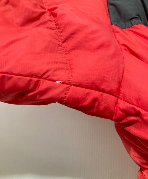 THE NORTH FACE（ザ ノース フェイス）THE NORTH FACE (ザ ノース フェイス) ダウンジャケット / NUPTSE JACKET レッド×ブラック サイズ:Lの古着・服飾アイテム