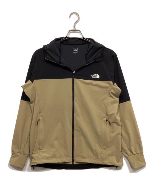 THE NORTH FACE（ザ ノース フェイス）THE NORTH FACE (ザ ノース フェイス) APEX Flex Hoodie ベージュ×ブラック サイズ:Mの古着・服飾アイテム