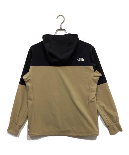 THE NORTH FACE（ザ ノース フェイス）THE NORTH FACE (ザ ノース フェイス) APEX Flex Hoodie ベージュ×ブラック サイズ:Mの古着・服飾アイテム