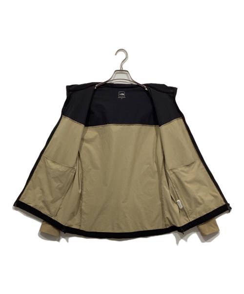 THE NORTH FACE（ザ ノース フェイス）THE NORTH FACE (ザ ノース フェイス) APEX Flex Hoodie ベージュ×ブラック サイズ:Mの古着・服飾アイテム