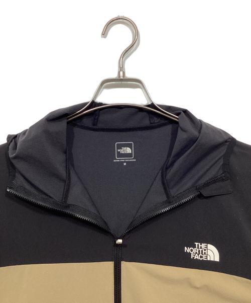 THE NORTH FACE（ザ ノース フェイス）THE NORTH FACE (ザ ノース フェイス) APEX Flex Hoodie ベージュ×ブラック サイズ:Mの古着・服飾アイテム