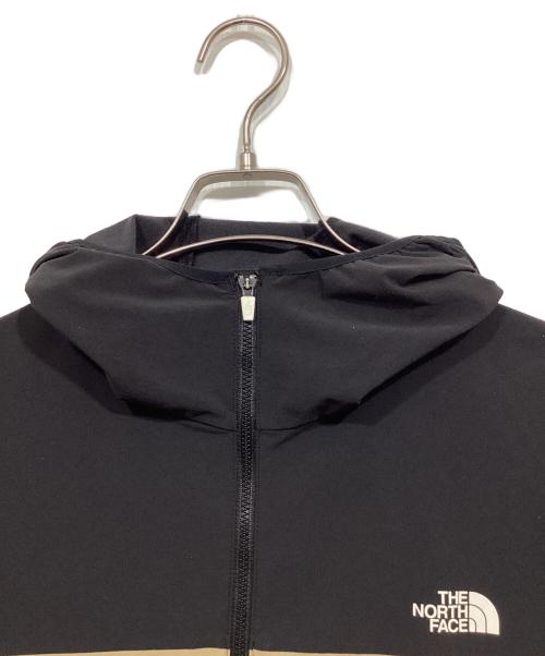 THE NORTH FACE（ザ ノース フェイス）THE NORTH FACE (ザ ノース フェイス) APEX Flex Hoodie ベージュ×ブラック サイズ:Mの古着・服飾アイテム