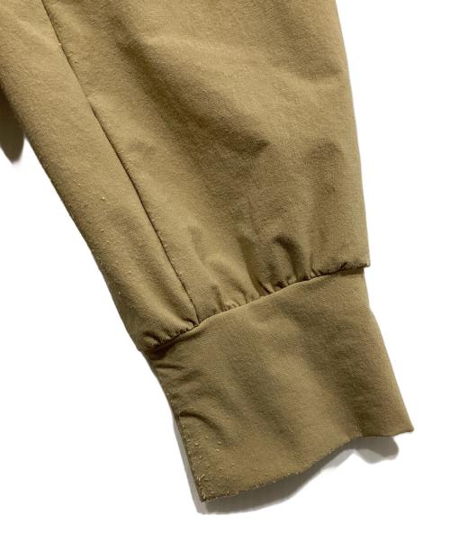 THE NORTH FACE（ザ ノース フェイス）THE NORTH FACE (ザ ノース フェイス) APEX Flex Hoodie ベージュ×ブラック サイズ:Mの古着・服飾アイテム