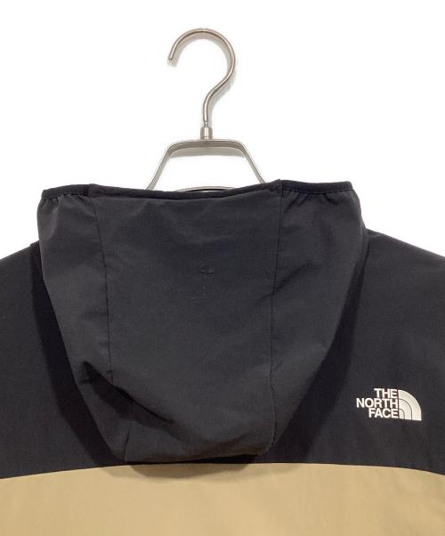 THE NORTH FACE（ザ ノース フェイス）THE NORTH FACE (ザ ノース フェイス) APEX Flex Hoodie ベージュ×ブラック サイズ:Mの古着・服飾アイテム