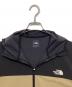 中古・古着 THE NORTH FACE (ザ ノース フェイス) APEX Flex Hoodie ベージュ×ブラック サイズ:M：5000円