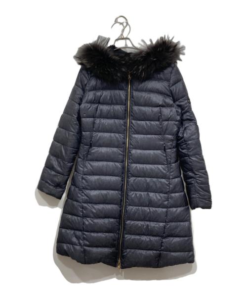 TATRAS（タトラス）TATRAS (タトラス) リバーシブルダウンコート / ROBINA ブラック サイズ:02の古着・服飾アイテム