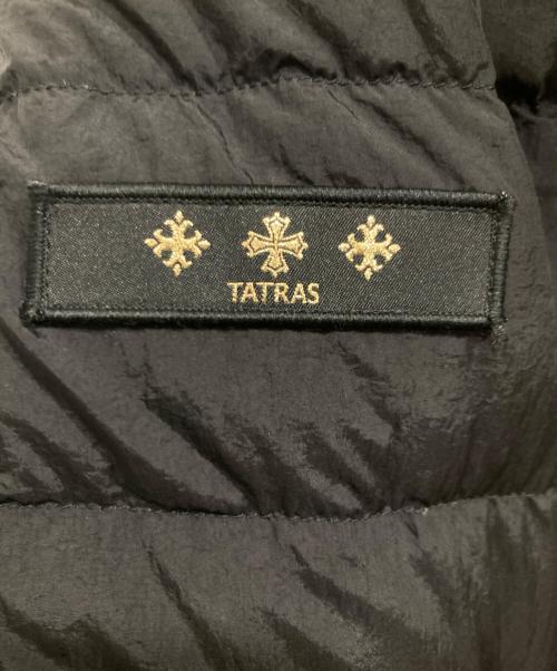 TATRAS（タトラス）TATRAS (タトラス) リバーシブルダウンコート / ROBINA ブラック サイズ:02の古着・服飾アイテム