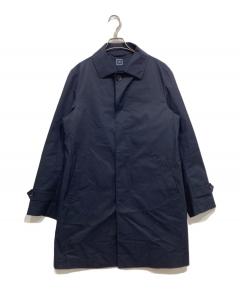 中古・古着通販】ORCIVAL (オーシバル) ステンカラーコート ネイビー