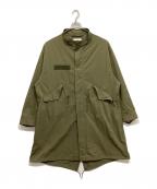 FREAK'S STOREフリークスストア）の古着「モッズコート」｜グリーン
