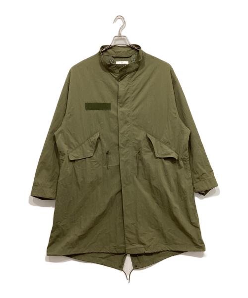 FREAK'S STORE（フリークスストア）FREAK'S STORE (フリークスストア) モッズコート グリーン サイズ:Lの古着・服飾アイテム
