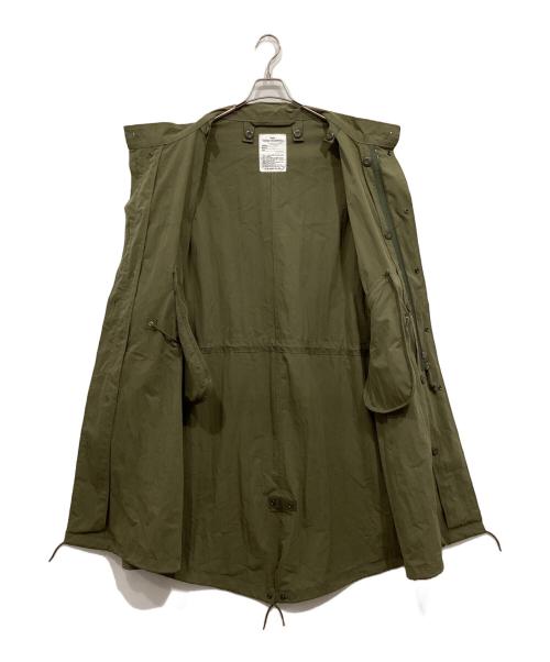 FREAK'S STORE（フリークスストア）FREAK'S STORE (フリークスストア) モッズコート グリーン サイズ:Lの古着・服飾アイテム