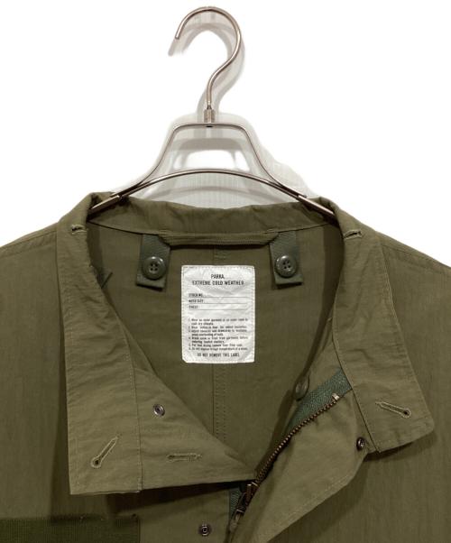 FREAK'S STORE（フリークスストア）FREAK'S STORE (フリークスストア) モッズコート グリーン サイズ:Lの古着・服飾アイテム