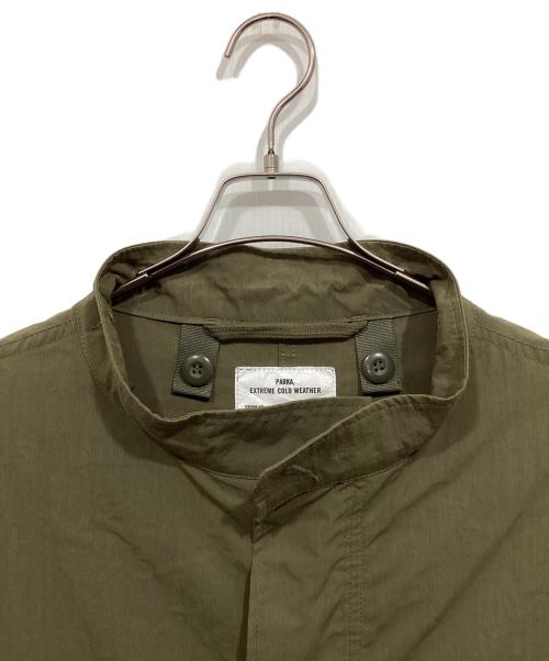 FREAK'S STORE（フリークスストア）FREAK'S STORE (フリークスストア) モッズコート グリーン サイズ:Lの古着・服飾アイテム
