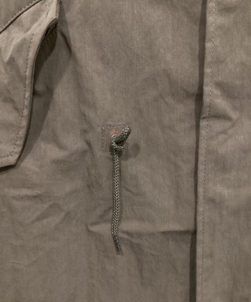 FREAK'S STORE（フリークスストア）FREAK'S STORE (フリークスストア) モッズコート グリーン サイズ:Lの古着・服飾アイテム