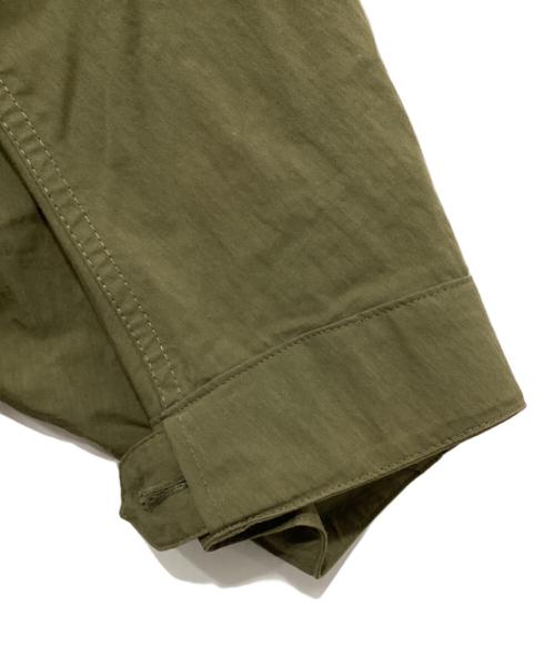 FREAK'S STORE（フリークスストア）FREAK'S STORE (フリークスストア) モッズコート グリーン サイズ:Lの古着・服飾アイテム