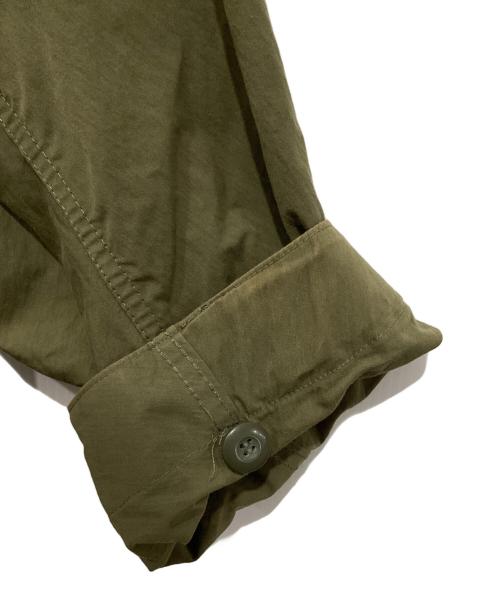 FREAK'S STORE（フリークスストア）FREAK'S STORE (フリークスストア) モッズコート グリーン サイズ:Lの古着・服飾アイテム