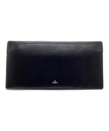 Vivienne Westwood（ヴィヴィアンウエストウッド）の古着「長財布」｜ブラック
