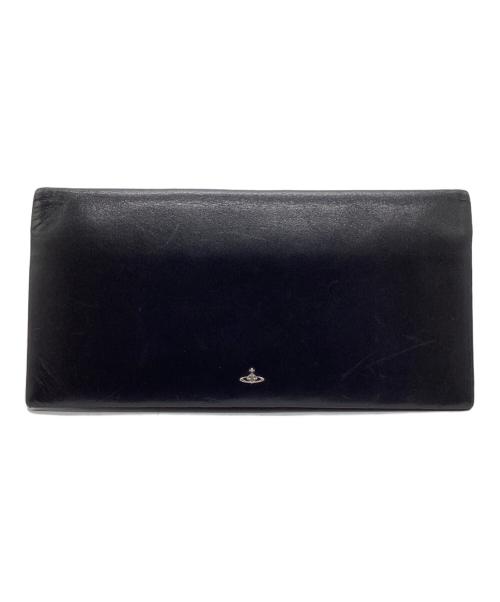 Vivienne Westwood（ヴィヴィアンウエストウッド）Vivienne Westwood (ヴィヴィアンウエストウッド) 長財布 ブラックの古着・服飾アイテム