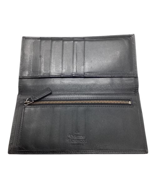 Vivienne Westwood（ヴィヴィアンウエストウッド）Vivienne Westwood (ヴィヴィアンウエストウッド) 長財布 ブラックの古着・服飾アイテム