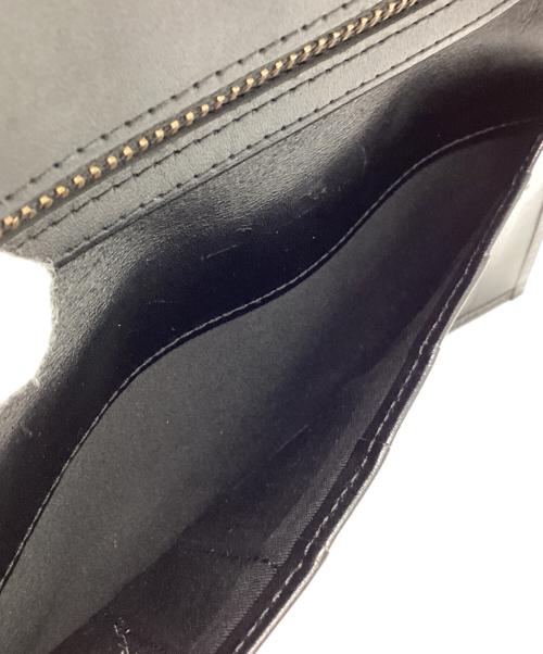 Vivienne Westwood（ヴィヴィアンウエストウッド）Vivienne Westwood (ヴィヴィアンウエストウッド) 長財布 ブラックの古着・服飾アイテム