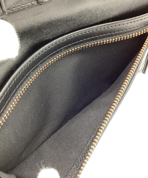 Vivienne Westwood（ヴィヴィアンウエストウッド）Vivienne Westwood (ヴィヴィアンウエストウッド) 長財布 ブラックの古着・服飾アイテム