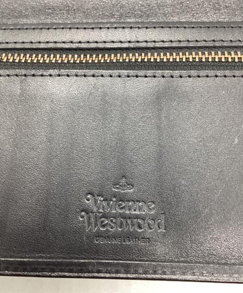 Vivienne Westwood（ヴィヴィアンウエストウッド）Vivienne Westwood (ヴィヴィアンウエストウッド) 長財布 ブラックの古着・服飾アイテム
