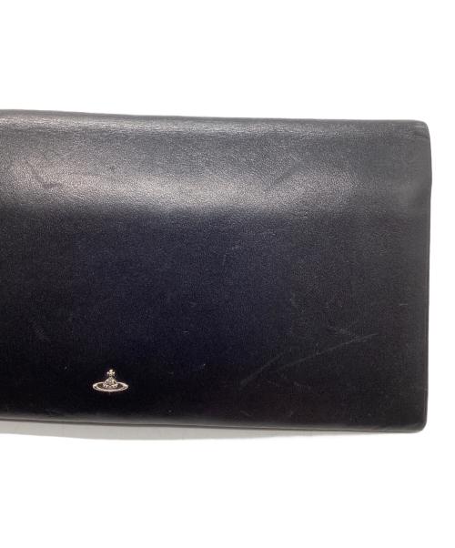 Vivienne Westwood（ヴィヴィアンウエストウッド）Vivienne Westwood (ヴィヴィアンウエストウッド) 長財布 ブラックの古着・服飾アイテム