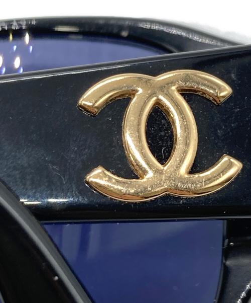 CHANEL（シャネル）CHANEL (シャネル) サングラス ブラックの古着・服飾アイテム