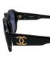 中古・古着 CHANEL (シャネル) サングラス ブラック：8000円