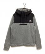 THE NORTH FACEザ ノース フェイス）の古着「ハーフジップパーカー」｜グレー