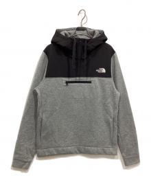 THE NORTH FACE（ザ ノース フェイス）の古着「ハーフジップパーカー」｜グレー