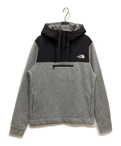 THE NORTH FACE（ザ ノース フェイス）THE NORTH FACE (ザ ノース フェイス) ハーフジップパーカー グレー サイズ:Mの古着・服飾アイテム