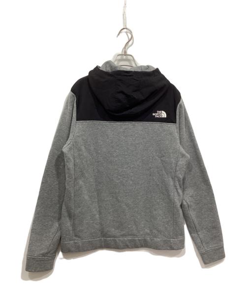 THE NORTH FACE（ザ ノース フェイス）THE NORTH FACE (ザ ノース フェイス) ハーフジップパーカー グレー サイズ:Mの古着・服飾アイテム