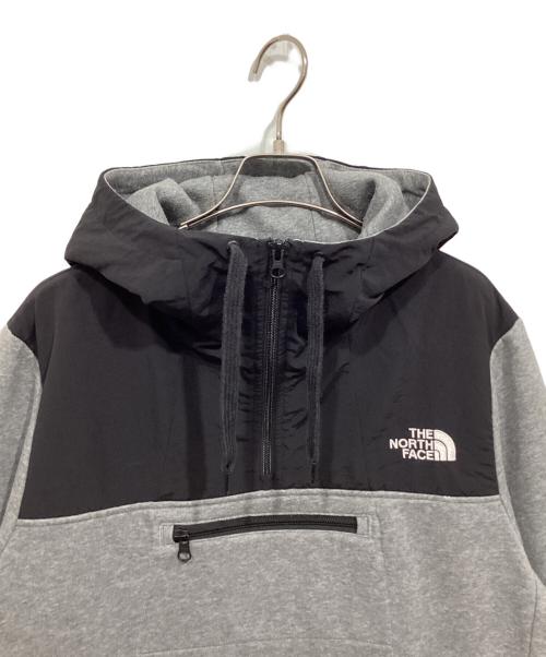 THE NORTH FACE（ザ ノース フェイス）THE NORTH FACE (ザ ノース フェイス) ハーフジップパーカー グレー サイズ:Mの古着・服飾アイテム