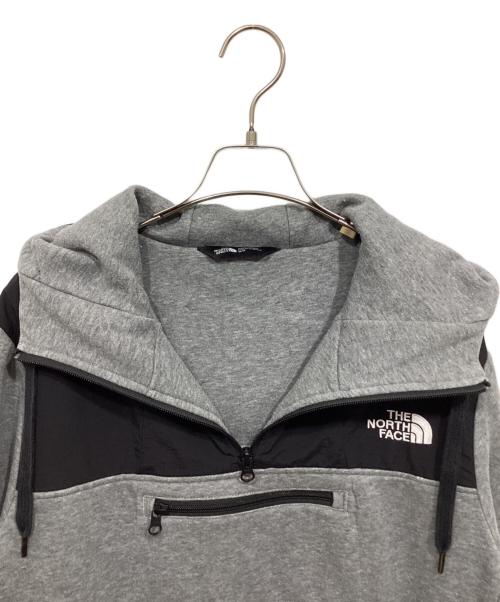 THE NORTH FACE（ザ ノース フェイス）THE NORTH FACE (ザ ノース フェイス) ハーフジップパーカー グレー サイズ:Mの古着・服飾アイテム