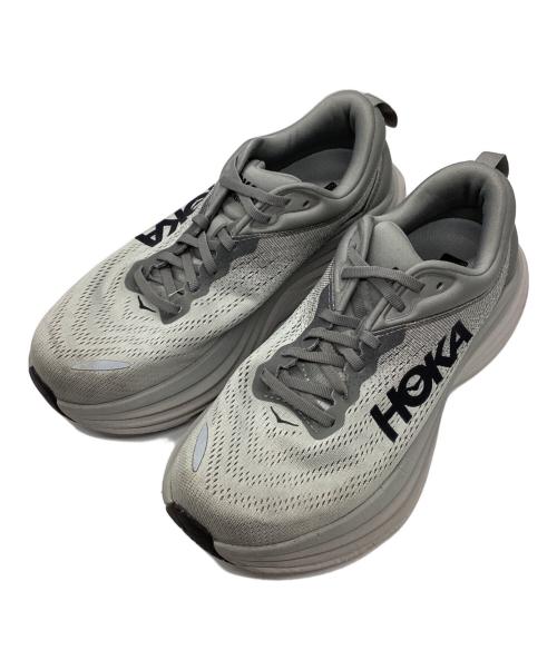 HOKA（ホカ）HOKA (ホカ) ローカットスニーカー / BONDAI8 グレー サイズ:25.5の古着・服飾アイテム