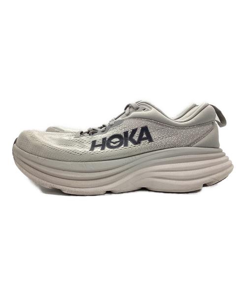 HOKA（ホカ）HOKA (ホカ) ローカットスニーカー / BONDAI8 グレー サイズ:25.5の古着・服飾アイテム
