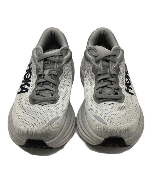 HOKA（ホカ）HOKA (ホカ) ローカットスニーカー / BONDAI8 グレー サイズ:25.5の古着・服飾アイテム